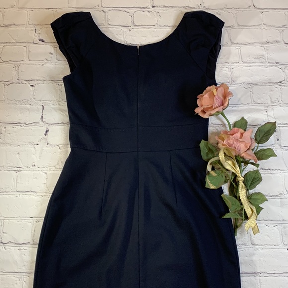 Rebecca Taylor Navy Blue Dress - Picture 13 of 14